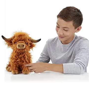 Highland Cow Plush Toy - Ideal Gift for All Ages