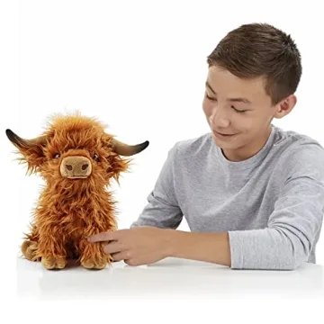 Highland Cow Plush Toy - Ideal Gift for All Ages