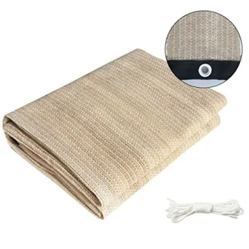 SOONHUA 70% Sunblock Shade Cloth for Plants & Patios