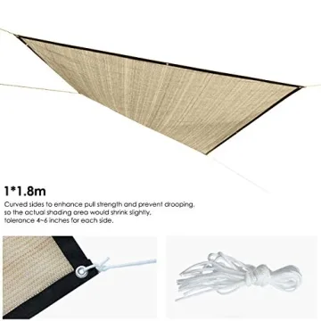 SOONHUA 70% Sunblock Shade Cloth for Plants & Patios