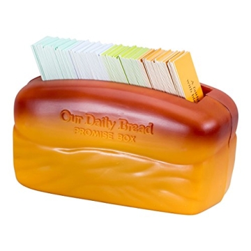 DaySpring Daily Bread Promise Box with 240 Scripture Cards