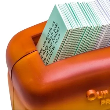 DaySpring Daily Bread Promise Box with 240 Scripture Cards