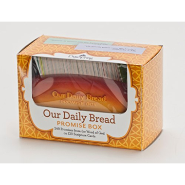 DaySpring Daily Bread Promise Box with 240 Scripture Cards