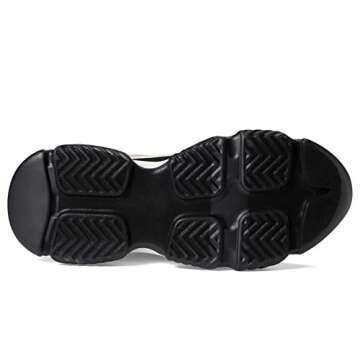 Steve Madden Zabb Sneaker Black Multi 7 M