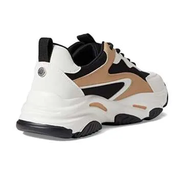 Steve Madden Zabb Sneaker Black Multi 7 M