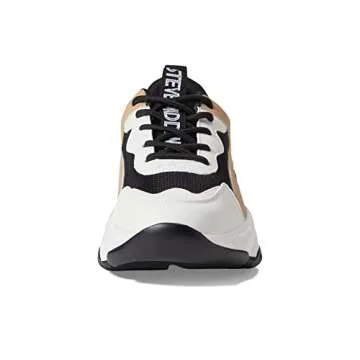 Steve Madden Zabb Sneaker Black Multi 7 M