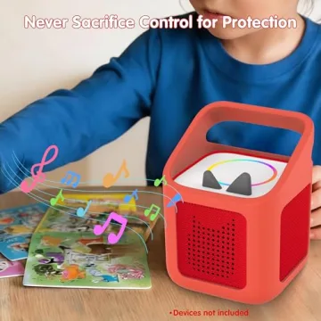 Silicone Case for Toniebox 2 - Shockproof & Stylish