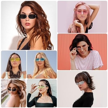 STORYCOAST Y2K Trendy Sunglasses for Women with UV400 Protection