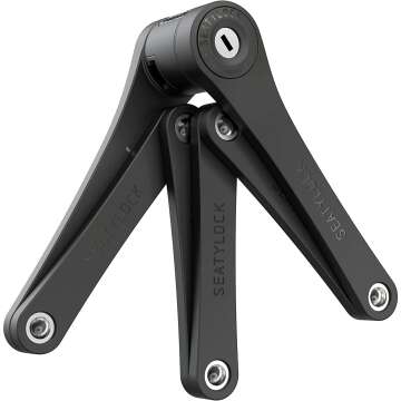 FoldyLock Compact Folding Bike Lock - Lightweight & Secure