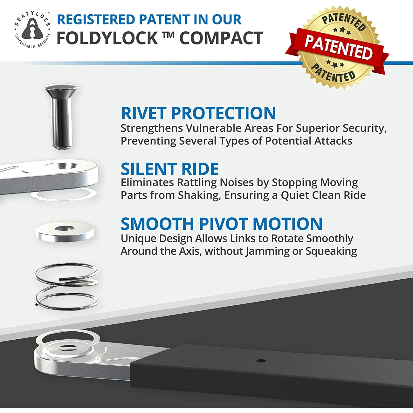 FoldyLock: Lightweight, High-Security Folding Bike Lock