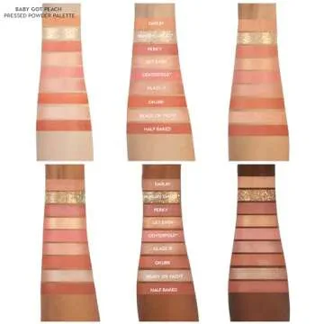 ColourPop Baby Got Peach Shadow Palette - Vibrant Colors