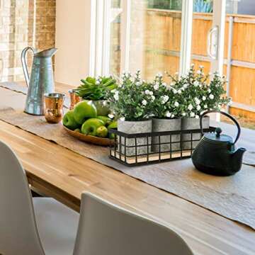 Stunning Yahallow Artificial Flower Centerpiece for Home