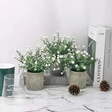 Stunning Yahallow Artificial Flower Centerpiece for Home