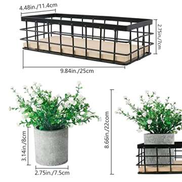 Stunning Yahallow Artificial Flower Centerpiece for Home