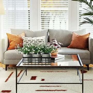 Stunning Yahallow Artificial Flower Centerpiece for Home