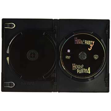 4 Film Favorites: House Party (House Party, House Party 2, House Party 3, House Party 4)