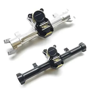 Treal SCX24 Brass Diff Cover for Deadbolt C10 Betty