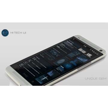 Hi-Tech UI - Customizable Live Animation with Quick Access Features