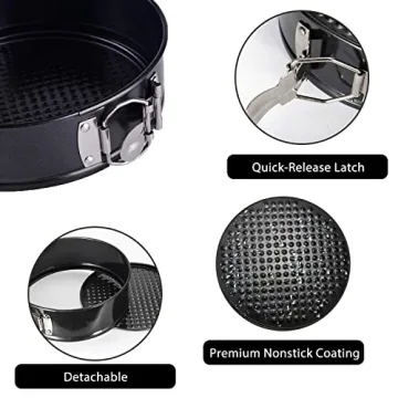 Wertioo Springform Pan Set for Perfect Baking