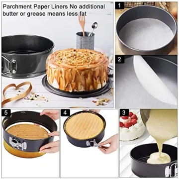 Wertioo Springform Pan Set for Perfect Baking