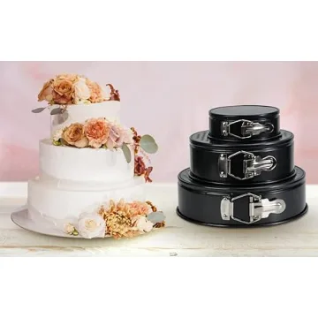 Wertioo Springform Pan Set for Perfect Baking