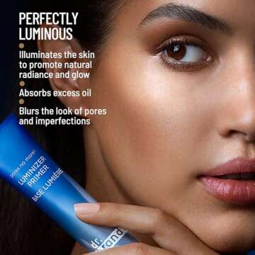 Dr. Brandt Pores No More Luminizer Primer. Delivers a Natural Radiant Glow. Blurs the Look of Pores and Imperfections, 1 oz.