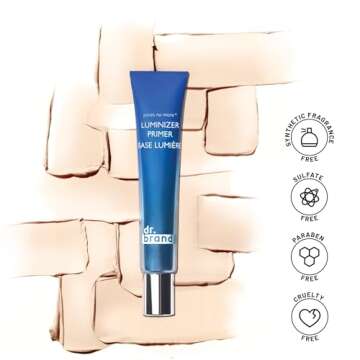 Dr. Brandt Pores No More Luminizer Primer. Delivers a Natural Radiant Glow. Blurs the Look of Pores and Imperfections, 1 oz.