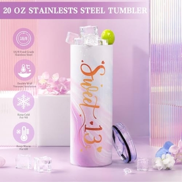 13th Birthday Gift Box for Girls - HSOEIXL