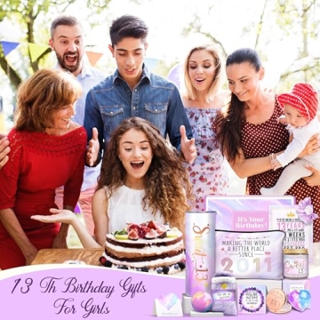 13th Birthday Gift Box for Girls - HSOEIXL