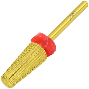 PANA Nail Carbide 5 in 1 Bit - Two Way Rotate use for Both Left and Right Handed - Fast remove Acryl...