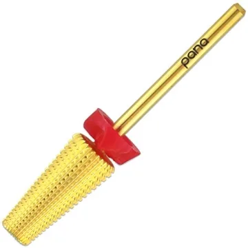 PANA Carbide 5 in 1 Nail Bit for Efficient Nail Art