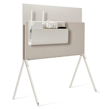 LG 48-Inch Class OLED Objet Collection Posé Series Smart TV 48LX1QPUA.AUS, 2022 - AI-Powered 4K TV, Alexa Built-in