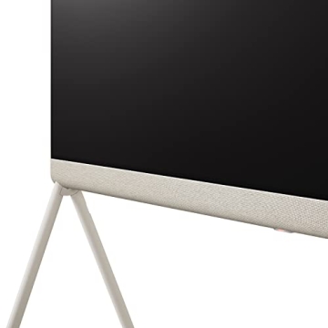 LG 48-Inch Class OLED Objet Collection Posé Series Smart TV 48LX1QPUA.AUS, 2022 - AI-Powered 4K TV, Alexa Built-in
