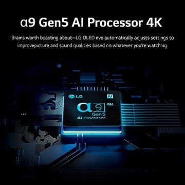 LG 48-Inch Class OLED Objet Collection Posé Series Smart TV 48LX1QPUA.AUS, 2022 - AI-Powered 4K TV, Alexa Built-in