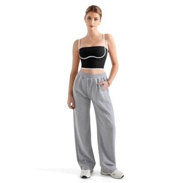 SUUKSESS Women Square Neck Longline Sports Bra Black