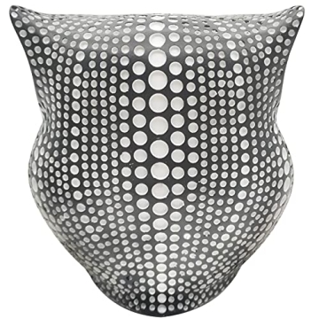 HOWFIELD Resin Owl Statue - Elegant Home Decor Accent