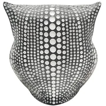 HOWFIELD Resin Owl Statue - Elegant Home Decor Accent