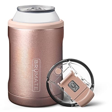 BrüMate Hopsulator Duo 2-in-1 Can Cooler Insulated