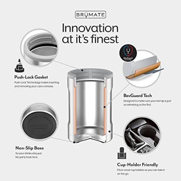 BrüMate Hopsulator Duo 2-in-1 Can Cooler Insulated