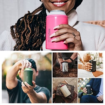 BrüMate Hopsulator Duo 2-in-1 Can Cooler Insulated