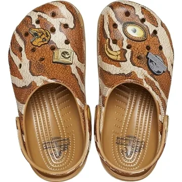 Crocs Jurassic World Classic Clogs for Kids & Toddlers
