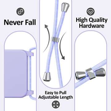 Blaspins Crossbody Phone Case for iPhone 12 Pro Max