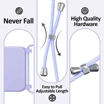 Blaspins Crossbody Phone Case for iPhone 12 Pro Max