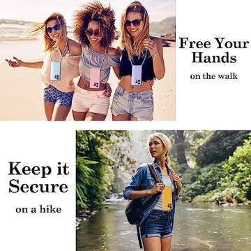 Blaspins Crossbody Phone Case for iPhone 12 Pro Max