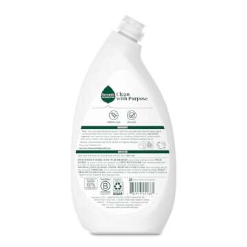 Seventh Generation Toilet Bowl Cleaner Fresh Mint scent 4 Pack Without Chlorine Bleach Ammonia Free 24 oz