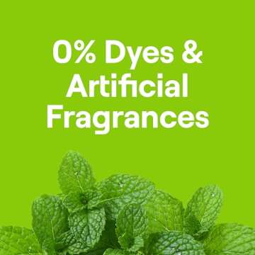 Seventh Generation Toilet Bowl Cleaner Fresh Mint scent 4 Pack Without Chlorine Bleach Ammonia Free 24 oz