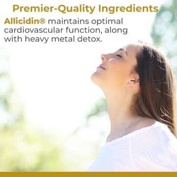 Premier Research Labs Allicidin Garlic Supplement, 60 Capsules
