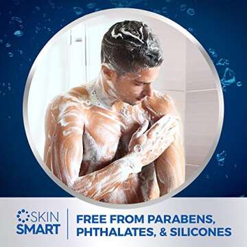 Dial Men 3in1 Body, Hair and Face Wash, Recharge, 32 fl oz