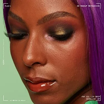 NYX Fat Oil Lip Drip Lip Gloss - Hydrating and Vegan