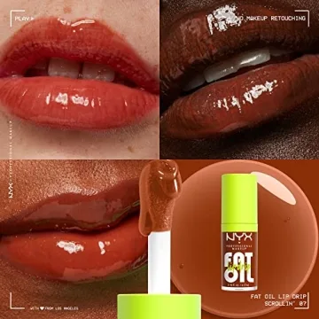 NYX Fat Oil Lip Drip Lip Gloss - Hydrating and Vegan